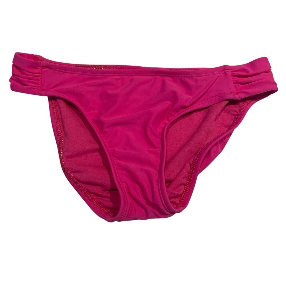Arizona Jeans Co. Bikini Bottoms Bright Pink Junior Size Medium